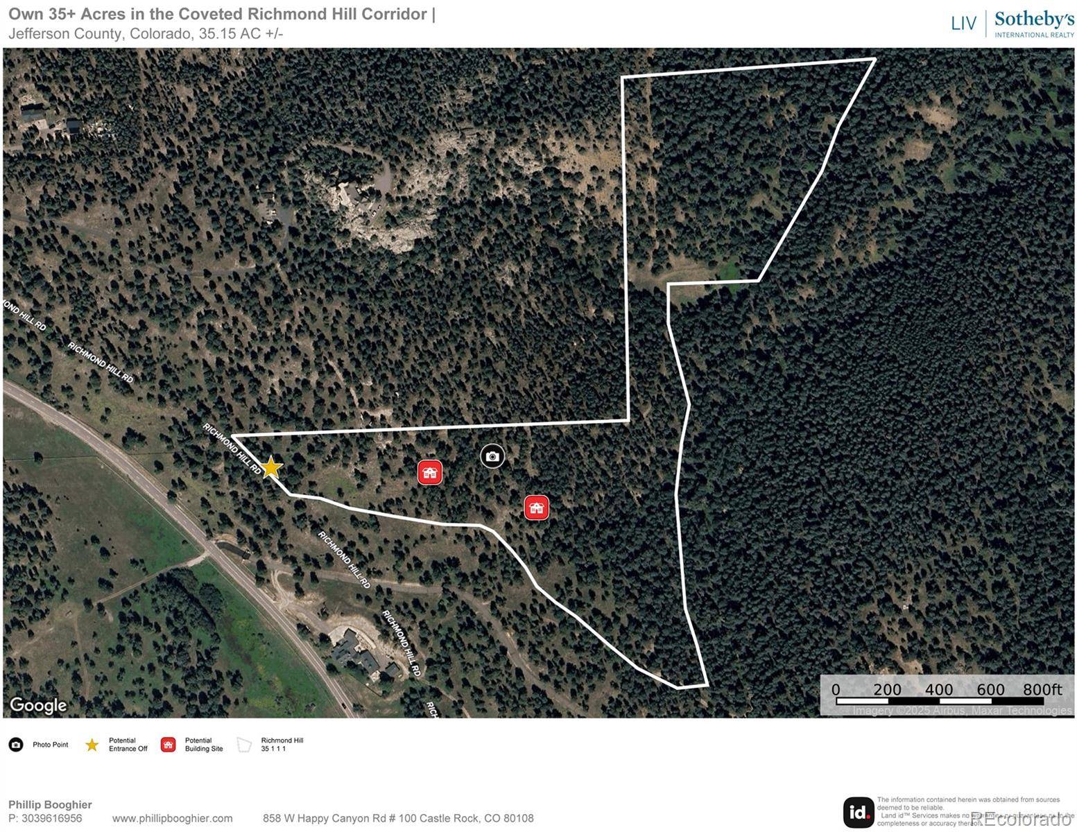 Conifer, CO 80433,26541 Richmond Hill RD