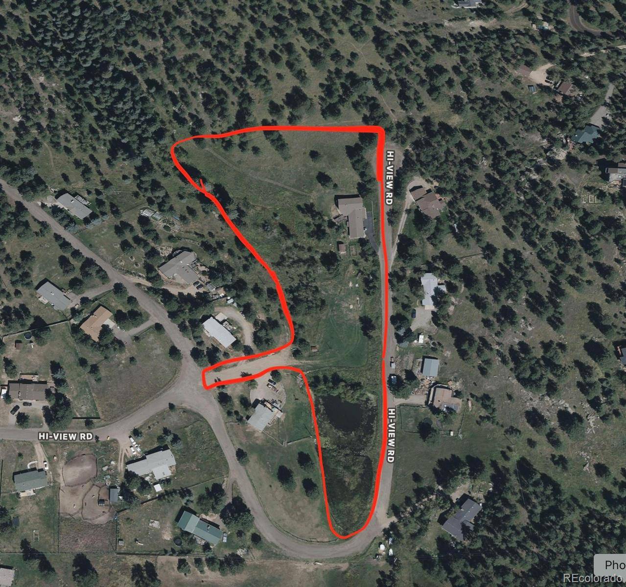 Evergreen, CO 80439,27625 Hi View RD