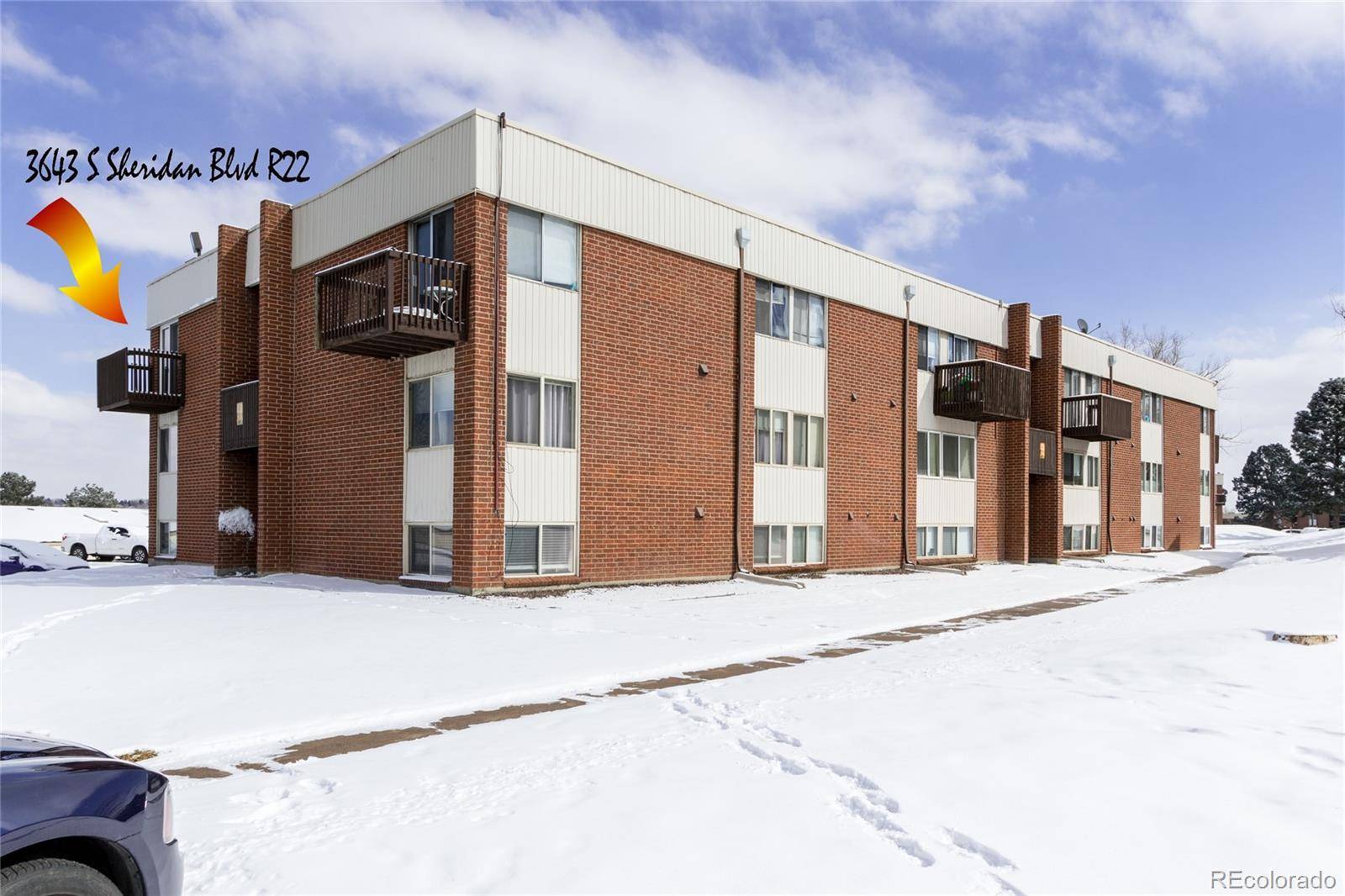 Lakewood, CO 80235,3643 S Sheridan BLVD #22