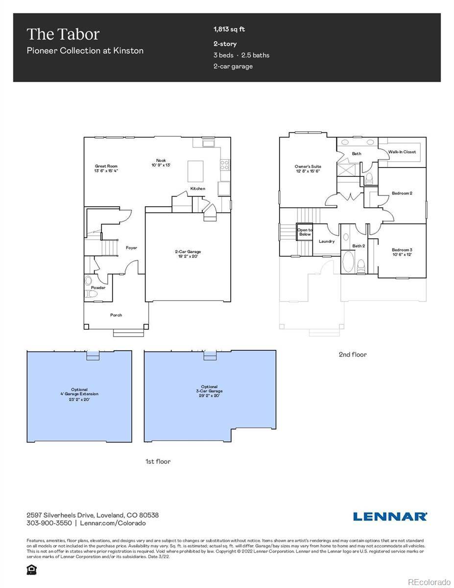 Loveland, CO 80538,2545 Painted Turtle AVE