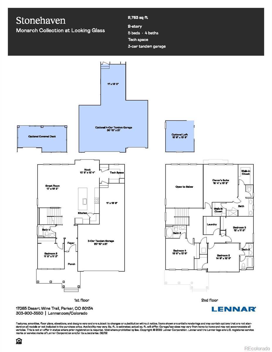 Parker, CO 80134,13408 Starhawk LN