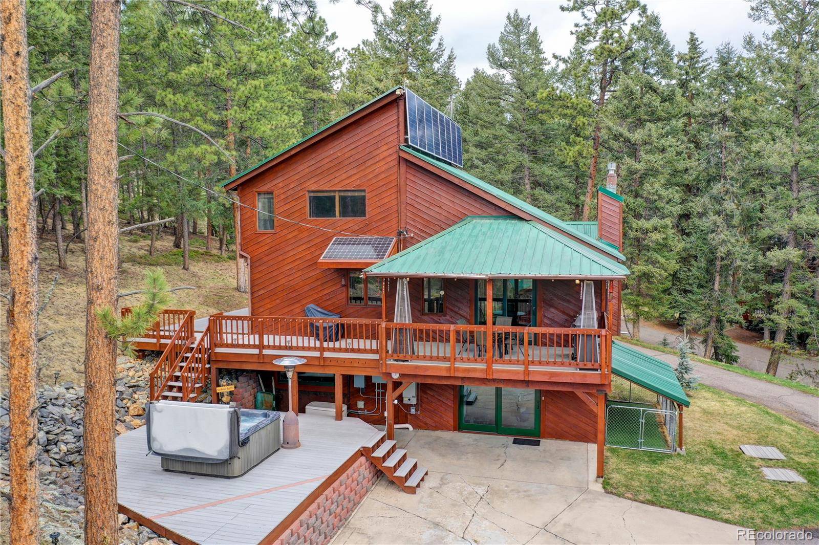 Evergreen, CO 80439,9098 Lariat LN