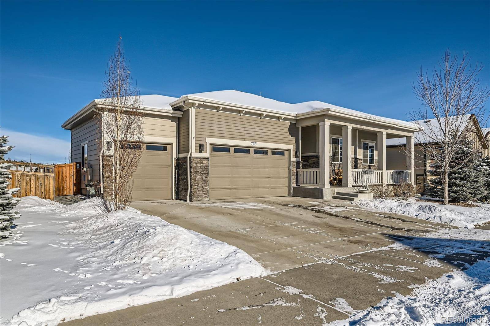 Castle Rock, CO 80108,7071 Greenwater CIR