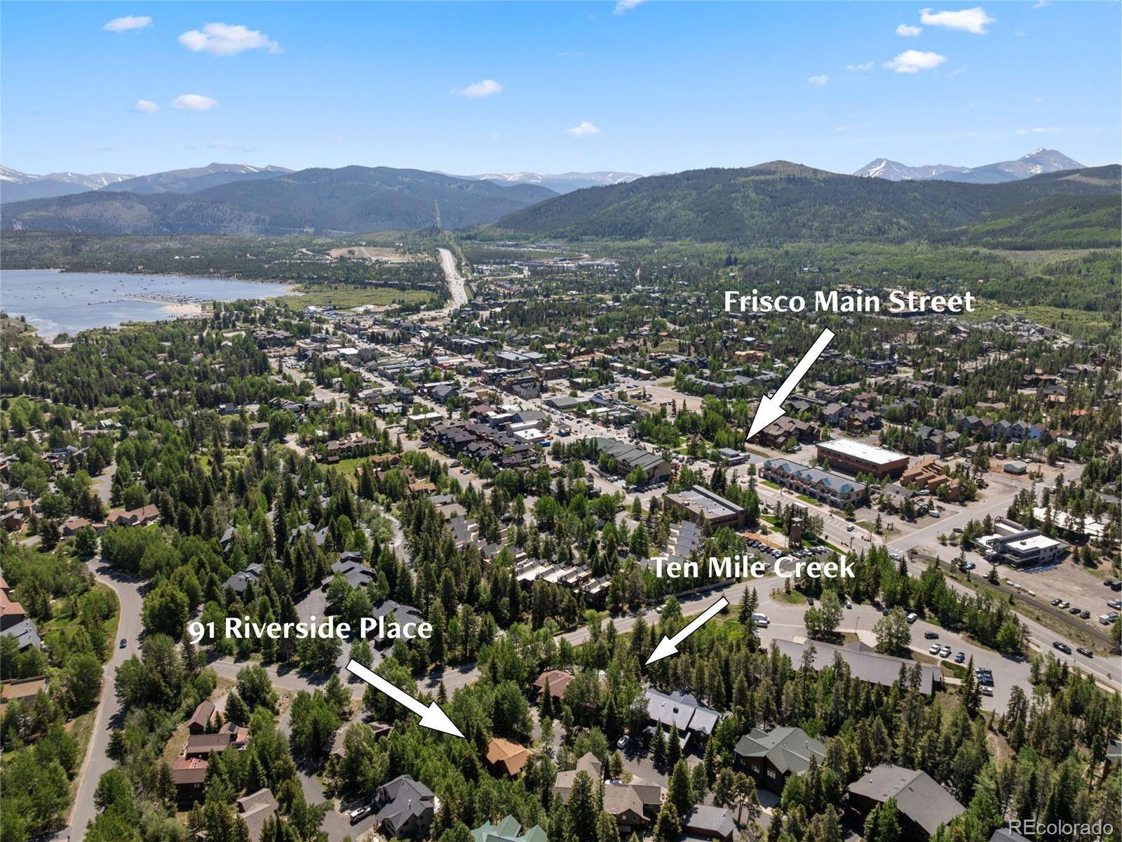 Frisco, CO 80443,91 Riverside PL