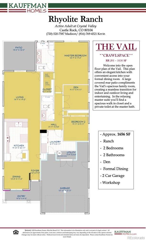 Castle Rock, CO 80104,4567 Westlock ST
