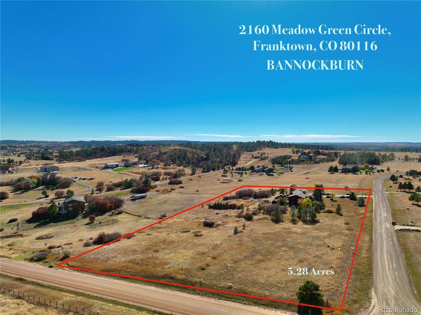 Franktown, CO 80116,2160 Meadow Green CIR