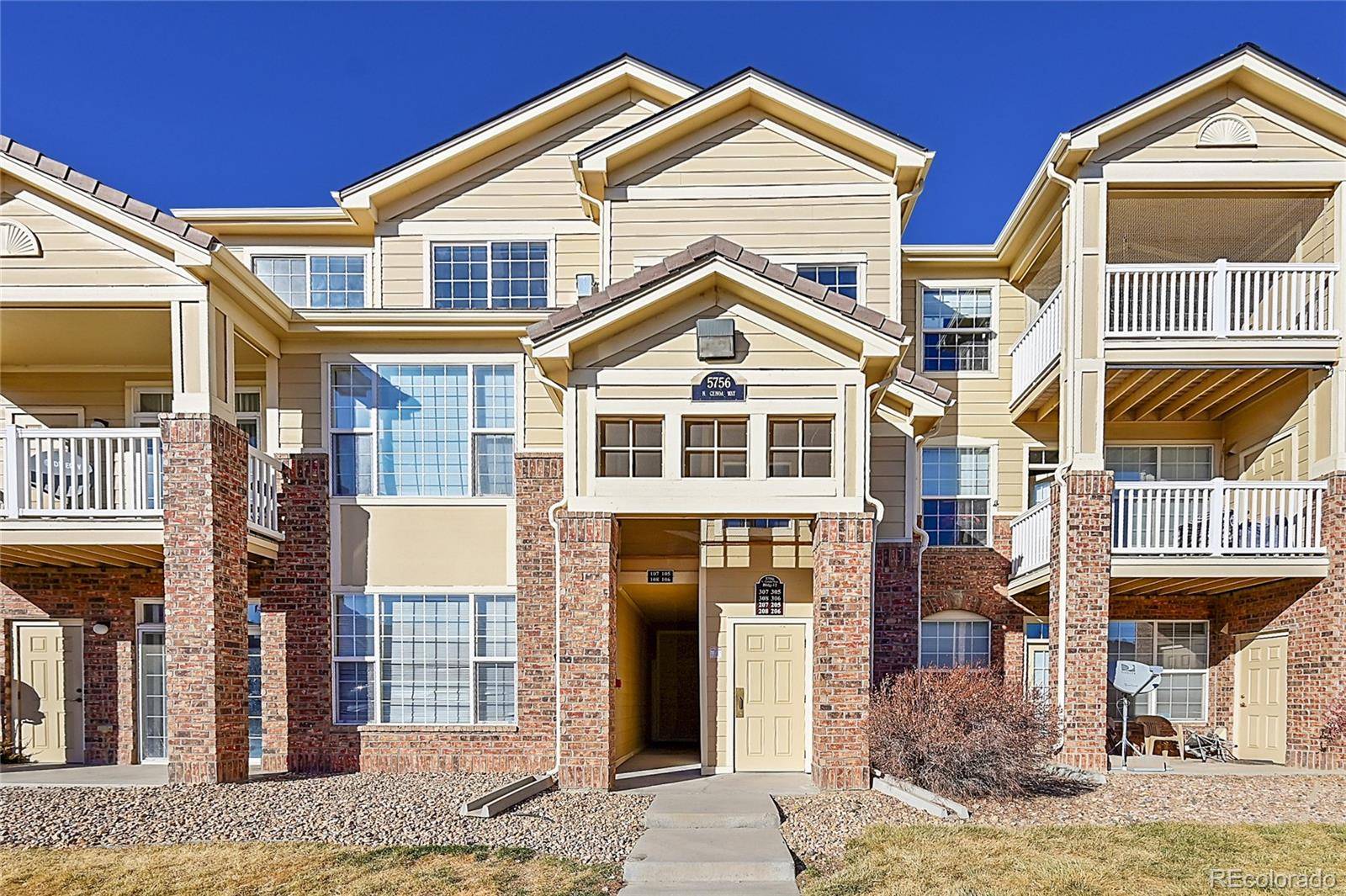 Aurora, CO 80019,5756 N Genoa WAY #12-308