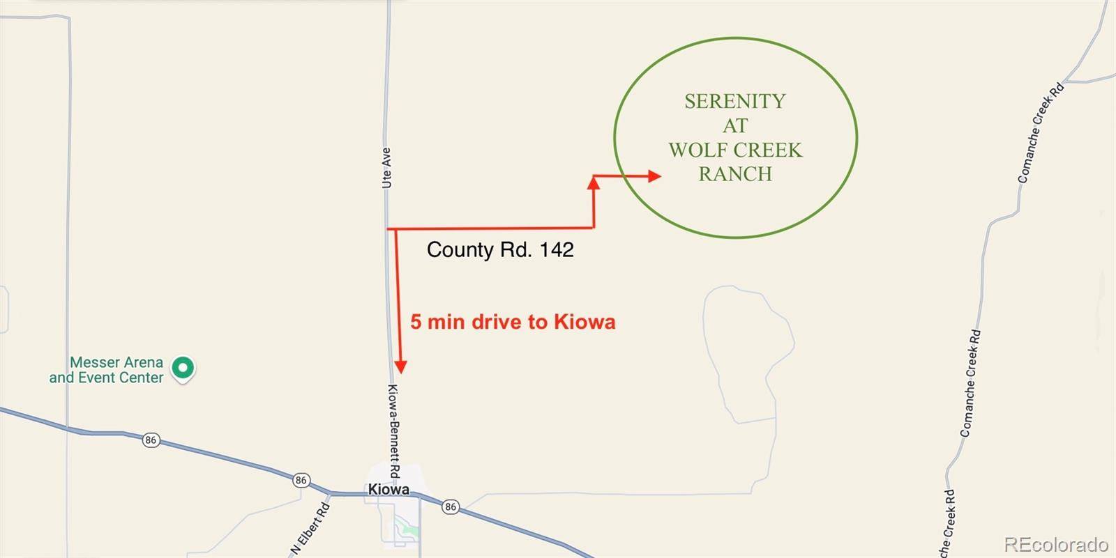 Kiowa, CO 80117,0 Lot 12 Calmness ST