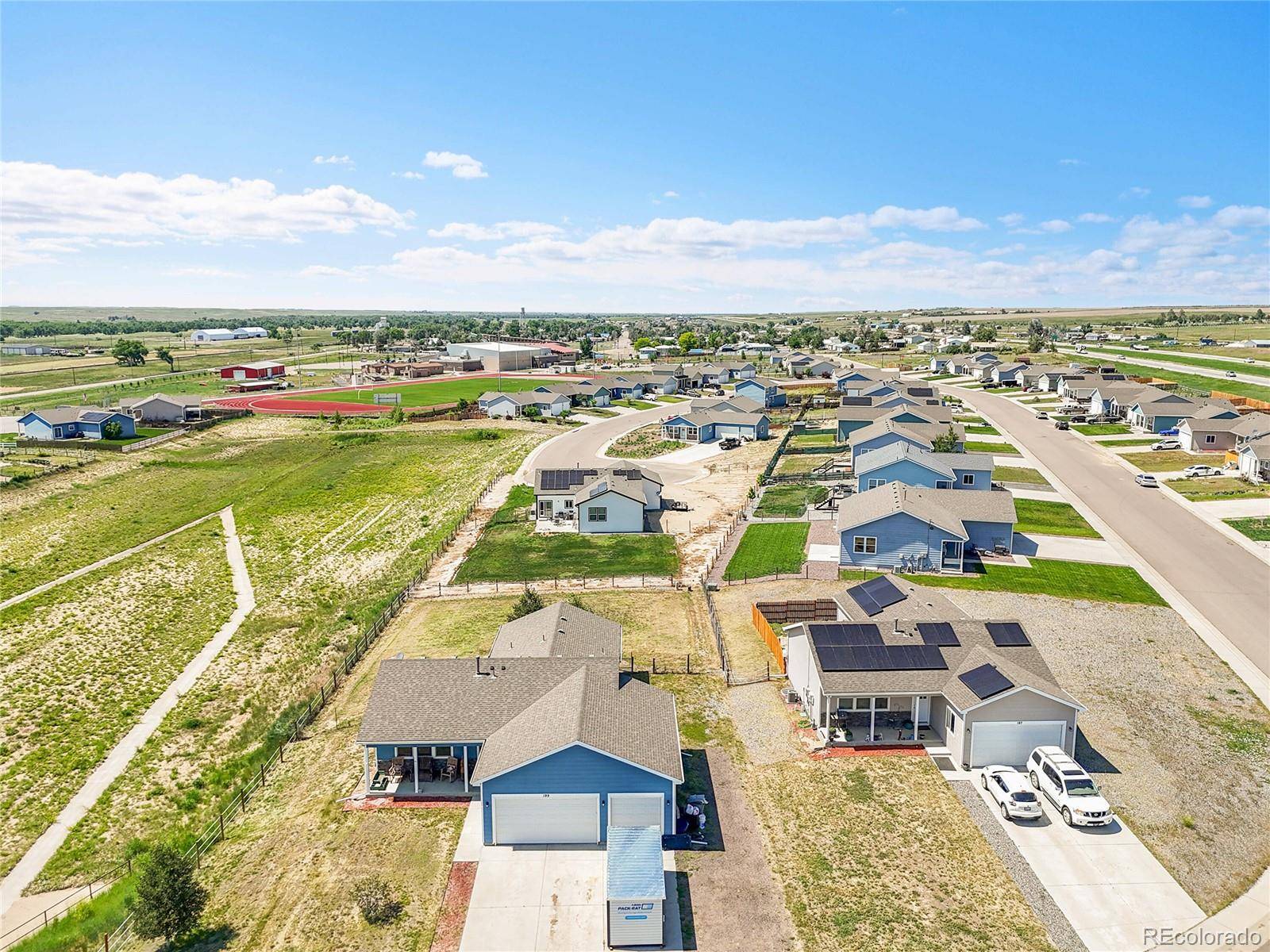 Deer Trail, CO 80105,199 S 4th AVE