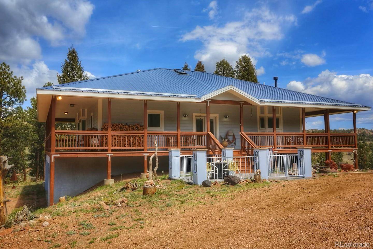 Florissant, CO 80816,14 Apache RD