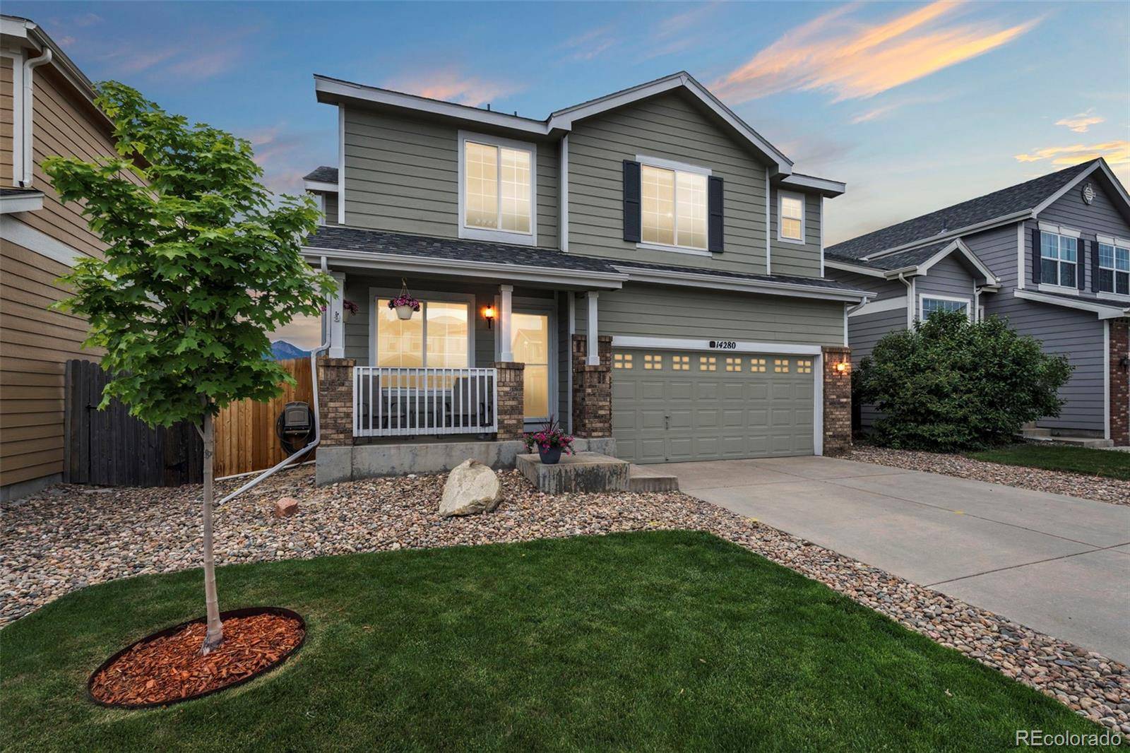 Colorado Springs, CO 80921,14280 White Peak DR