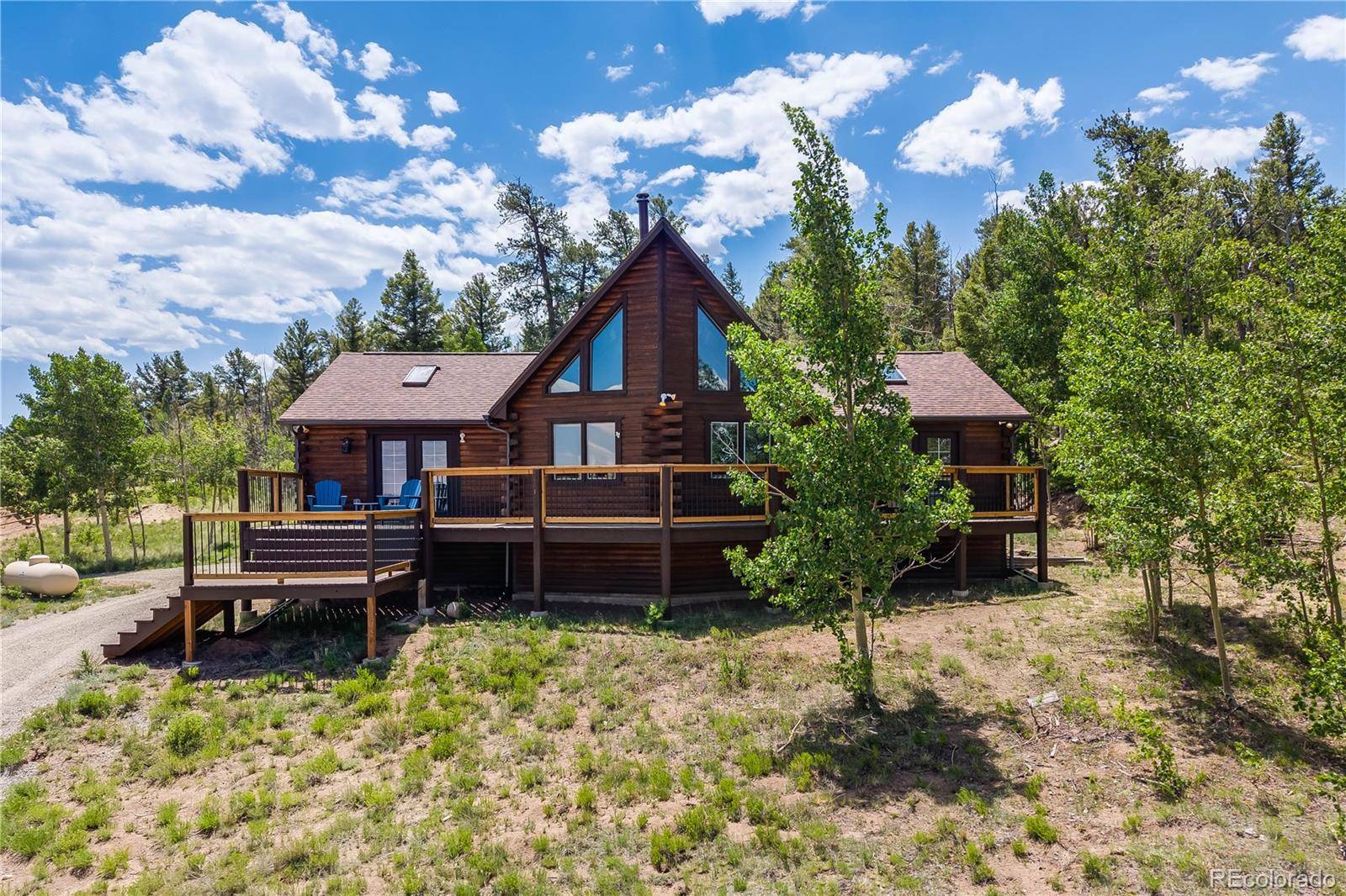 Hartsel, CO 80449,235 Aspen LN
