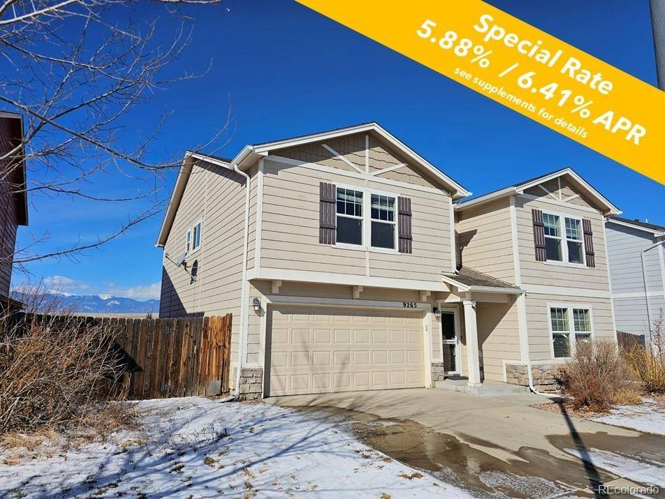 Colorado Springs, CO 80925,9265 Sand Myrtle DR