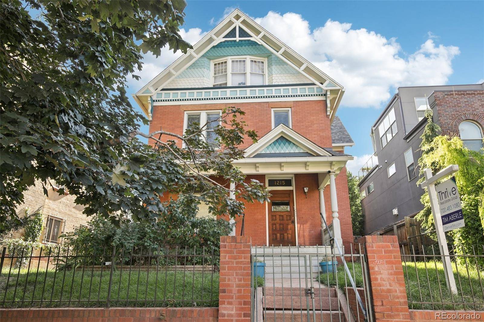 Denver, CO 80218,1215 N Emerson ST #A