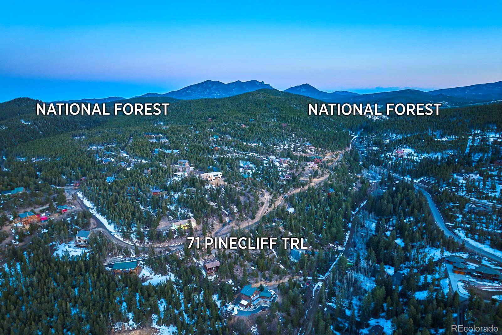 Nederland, CO 80466,71 Pinecliff TRL