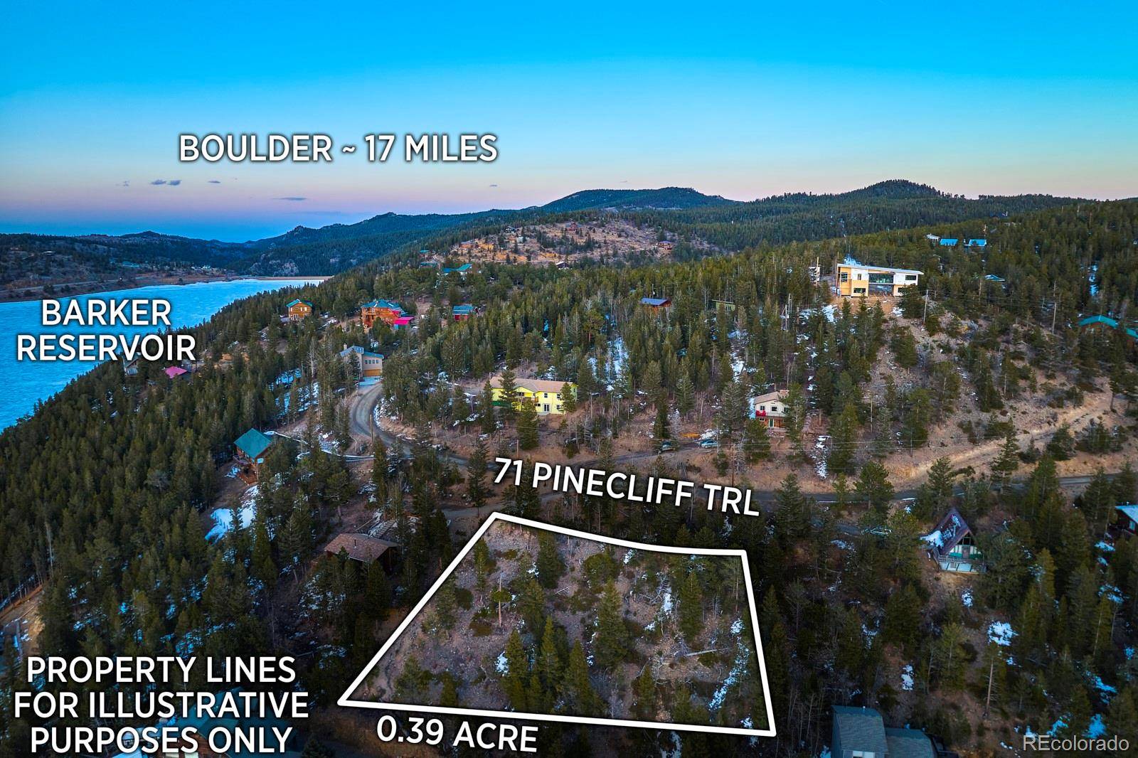 Nederland, CO 80466,71 Pinecliff TRL