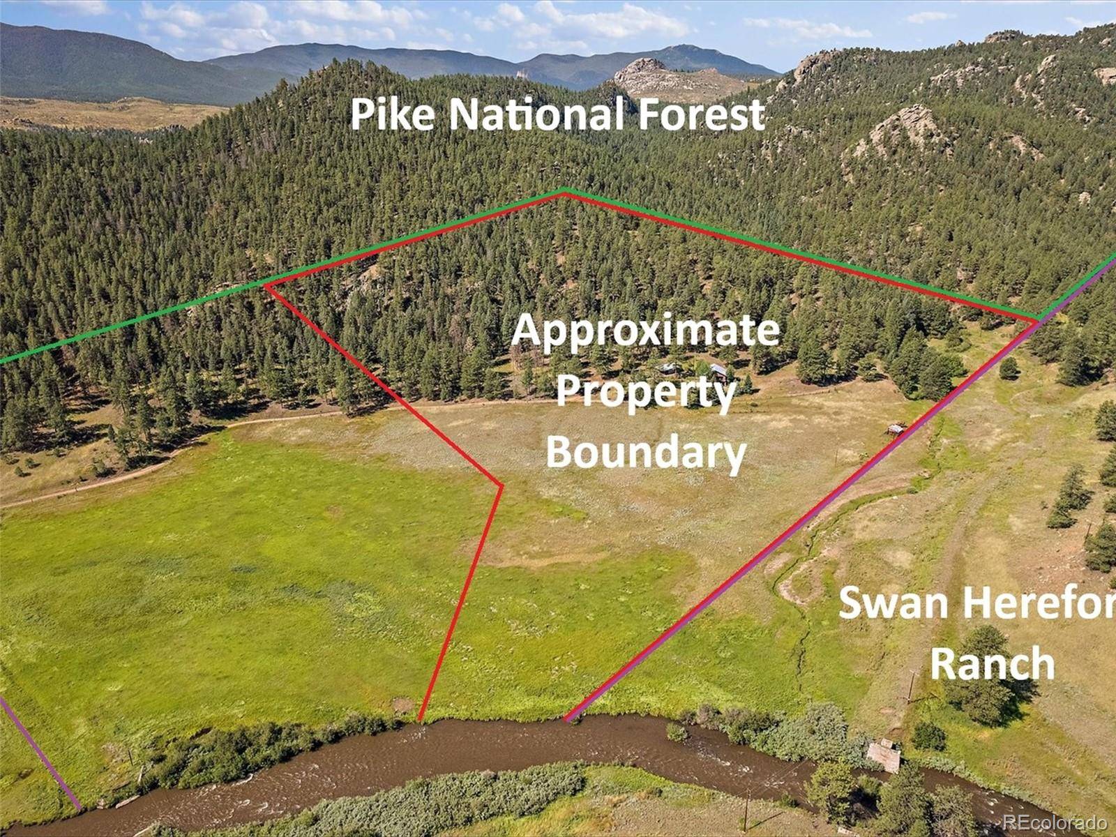 Buffalo Creek, CO 80425,24676 River Meadow DR