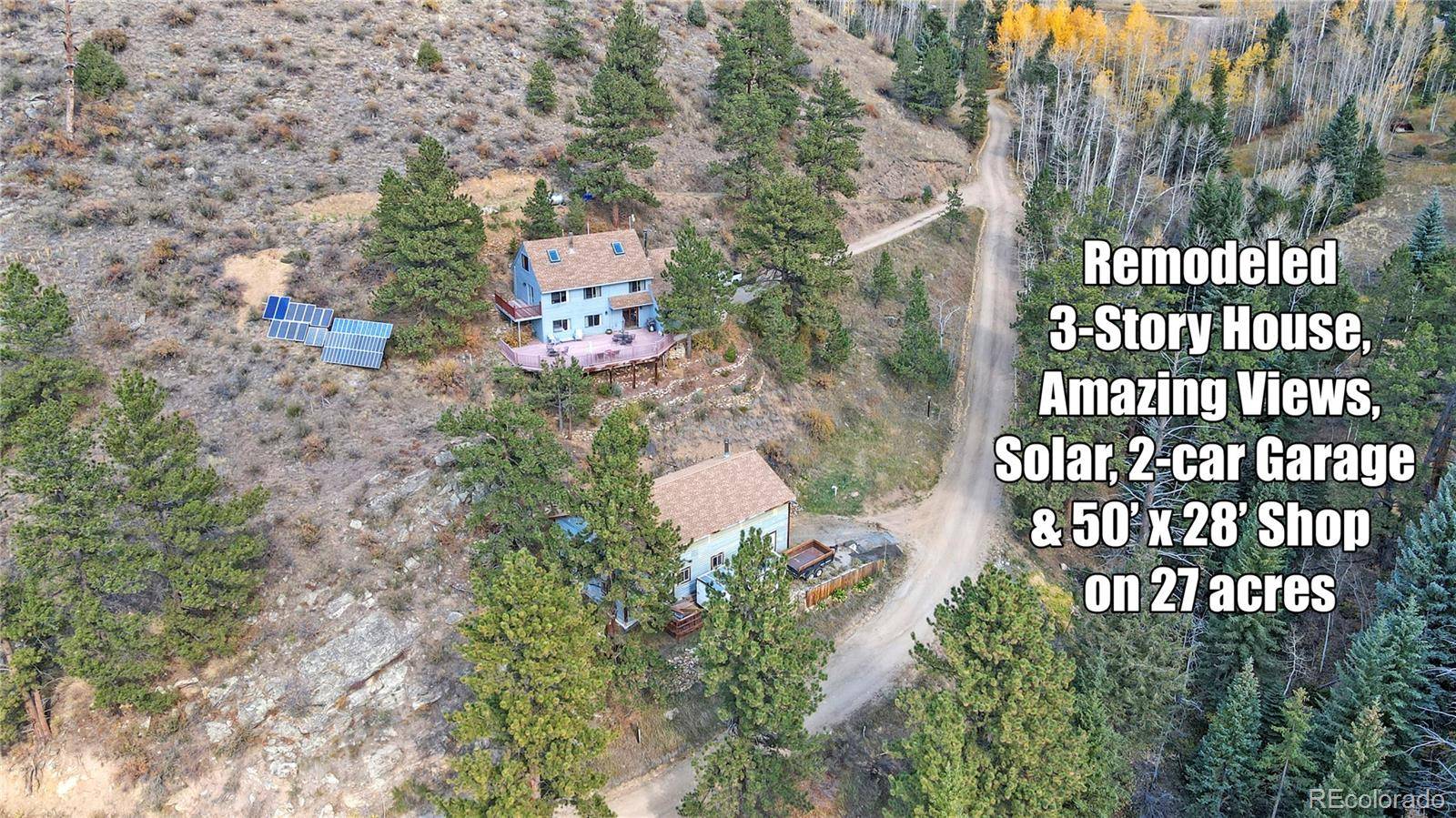 Idaho Springs, CO 80452,420 Chinook RD