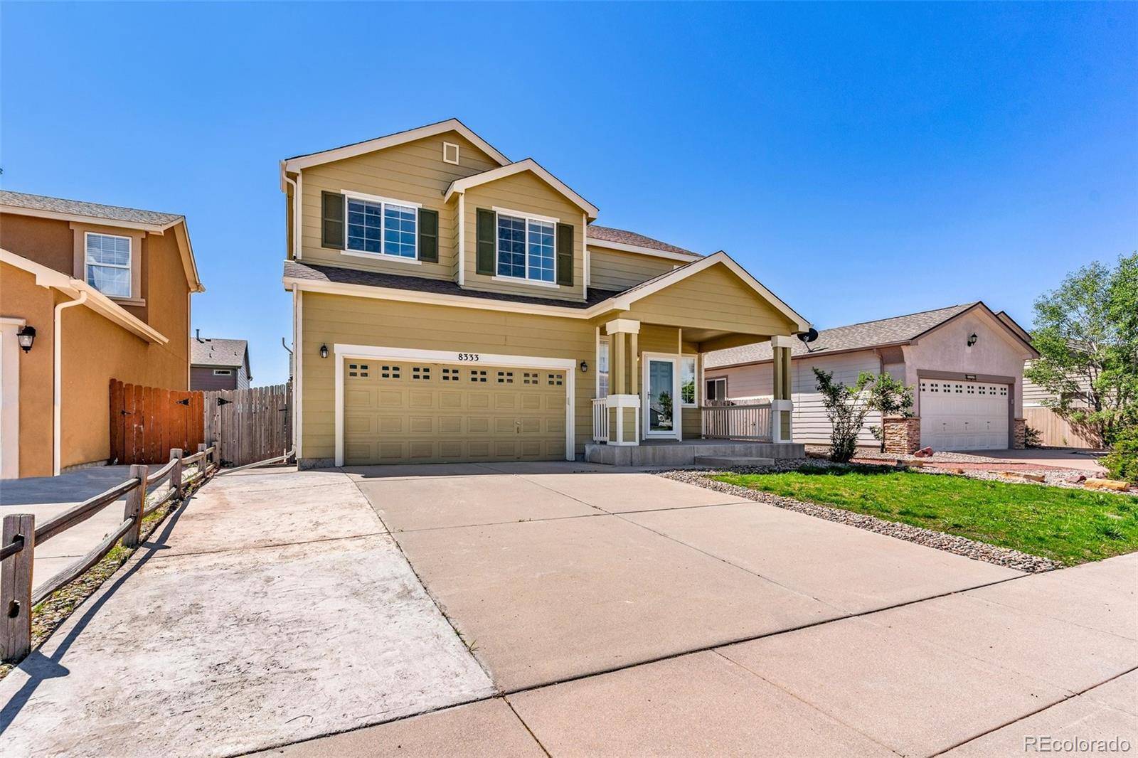 Colorado Springs, CO 80951,8333 Hames DR