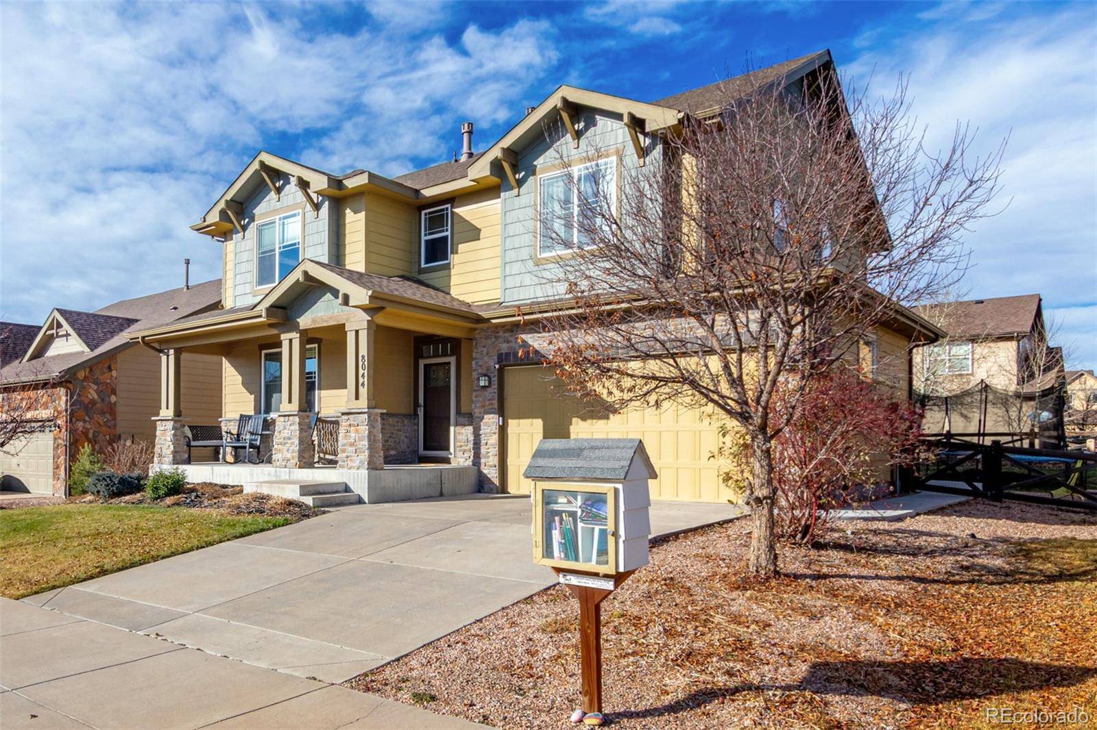 Colorado Springs, CO 80927,8044 Buckeye Tree LN