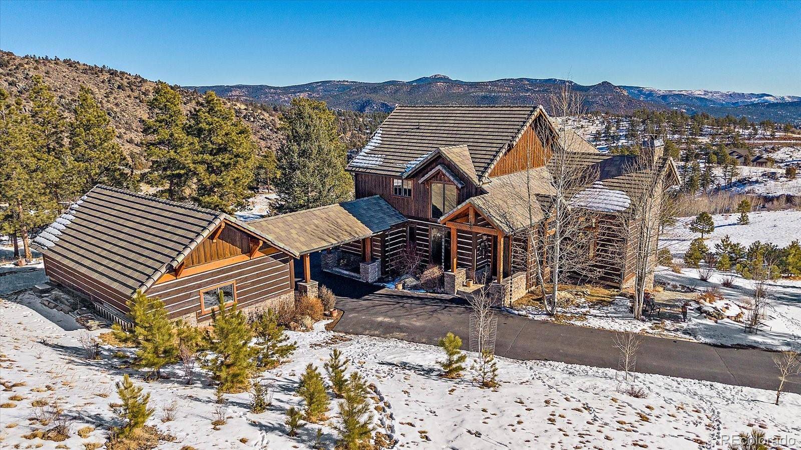 Pine, CO 80470,14974 Wetterhorn Peak TRL