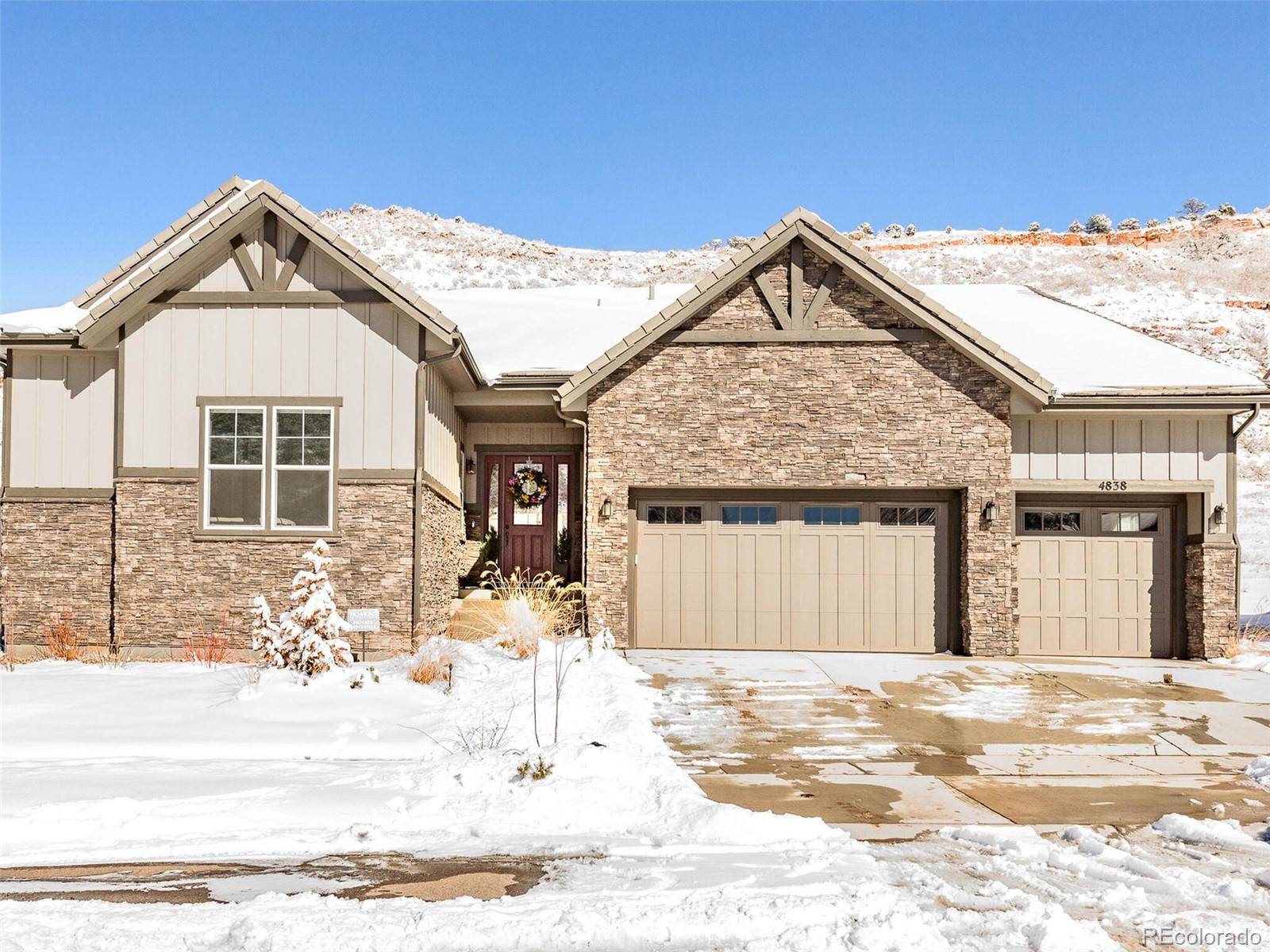 Morrison, CO 80465,4838 Hogback Ridge RD