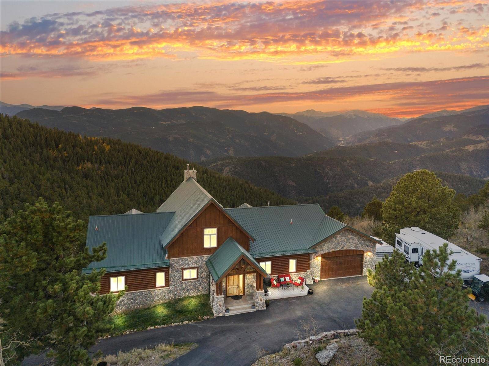 Idaho Springs, CO 80452,479 Dakota Ridge RD