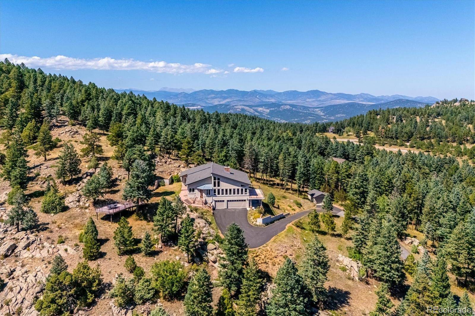 Evergreen, CO 80439,5197 Bear Mountain DR