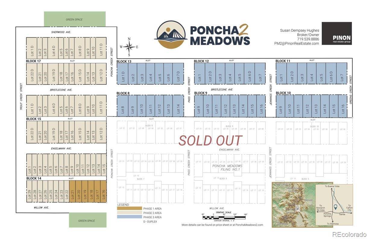 Poncha Springs, CO 81242,10813 Bristlecone AVE