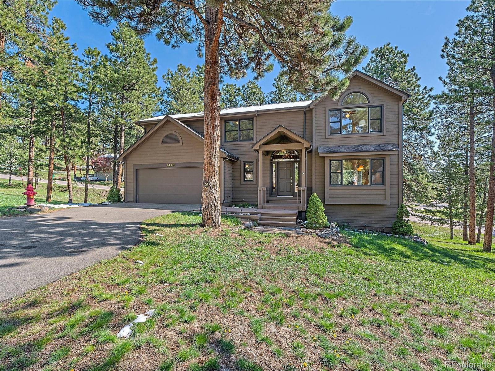 Evergreen, CO 80439,4228 Scenic Village DR