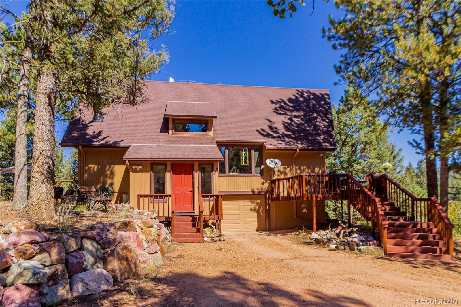 Woodland Park, CO 80863,3887 Spruce RD