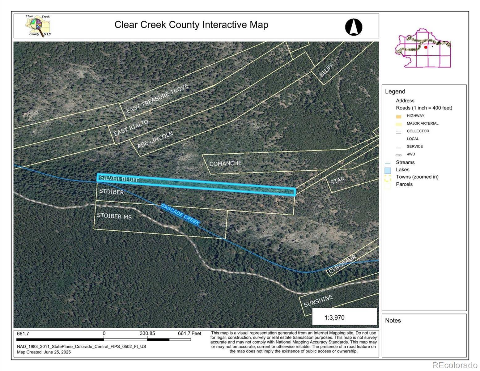 Idaho Springs, CO 80452,Clear Creek South