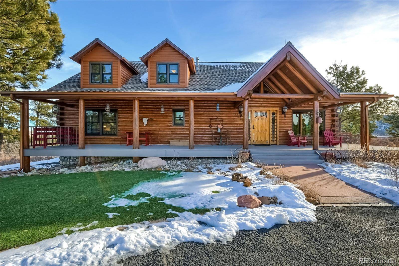 Larkspur, CO 80118,5750 Elk View CT