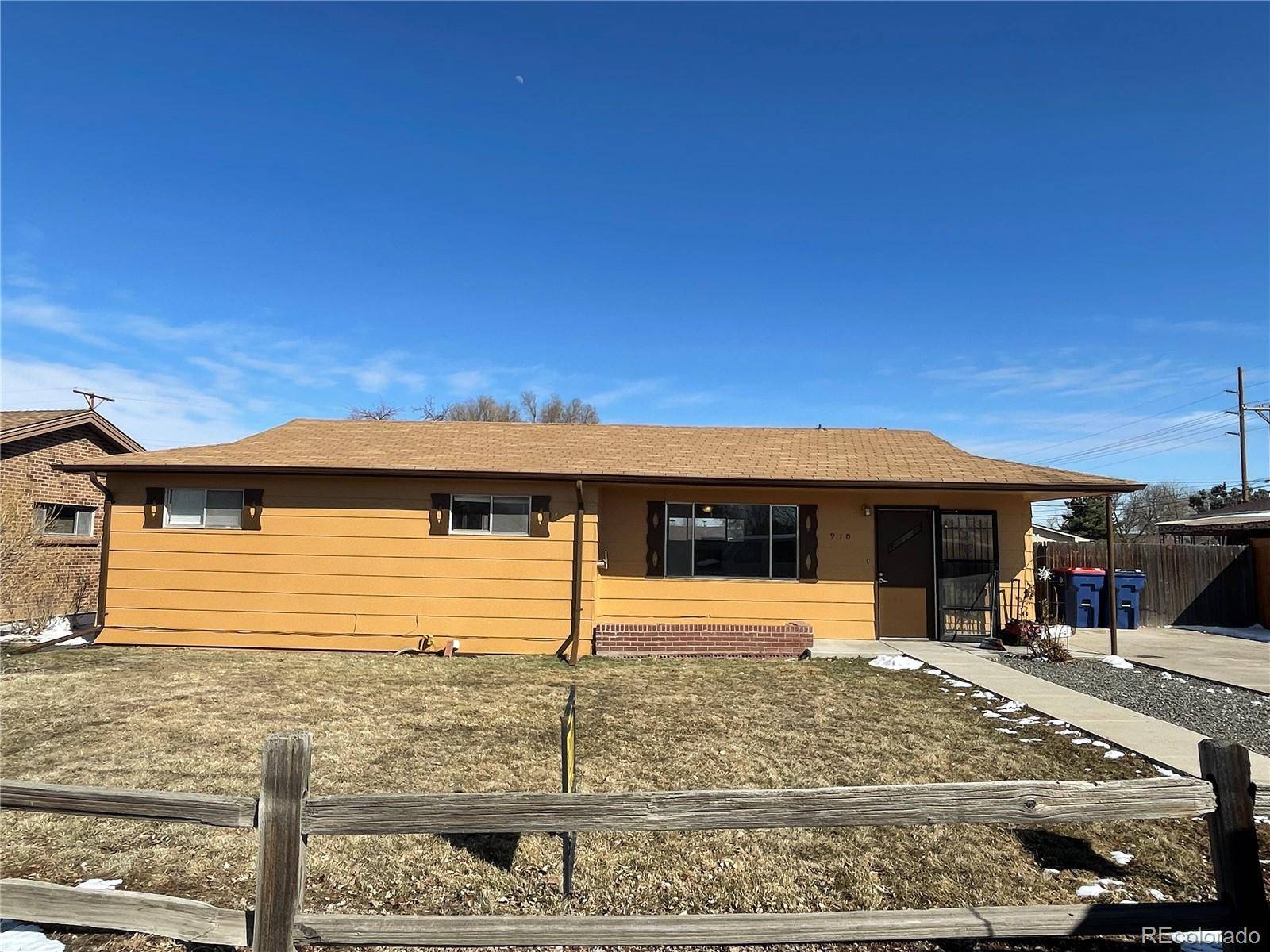 Fort Lupton, CO 80621,910 Fulton AVE