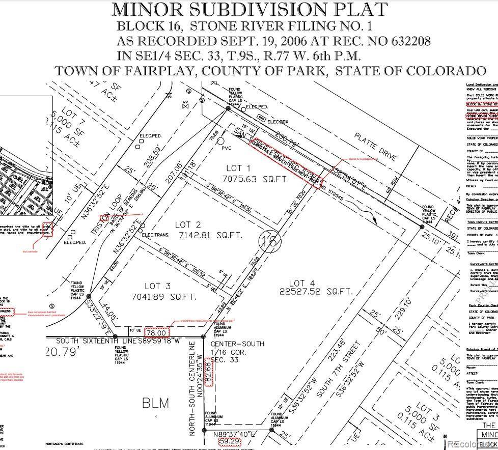 Fairplay, CO 80440,Platte DR