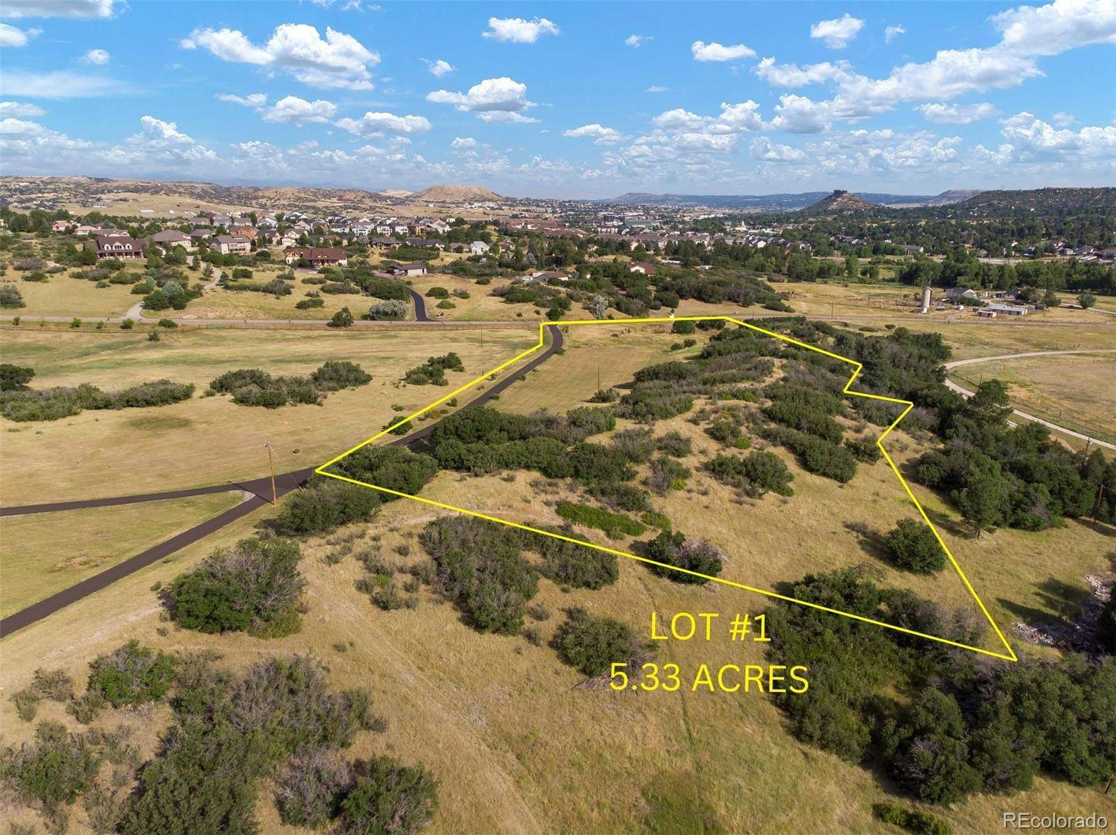 Castle Rock, CO 80104,Lot 2 Haystack RD