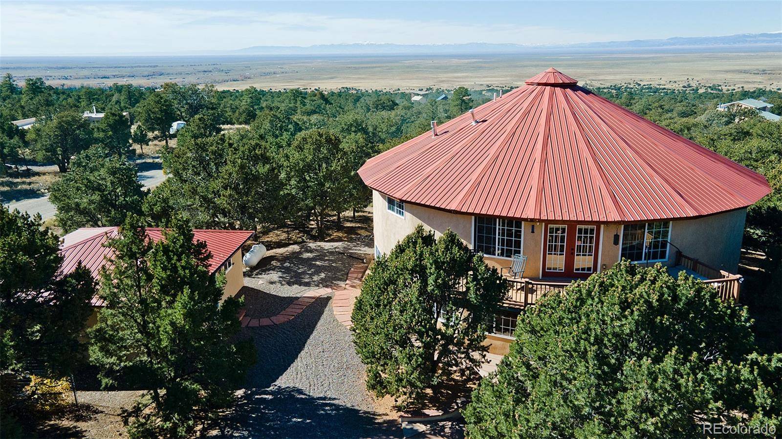 Crestone, CO 81131,614 Palomino WAY