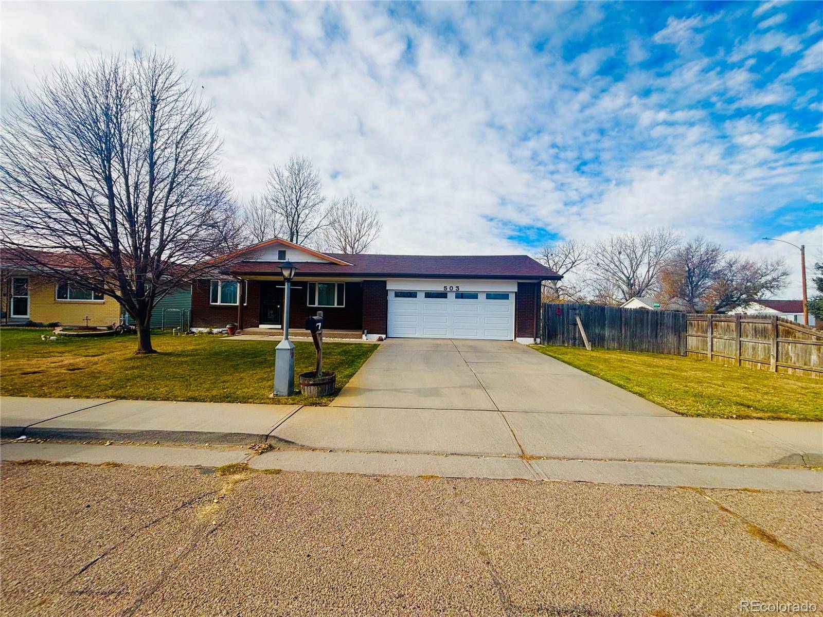 Fort Morgan, CO 80701,503 Elm ST