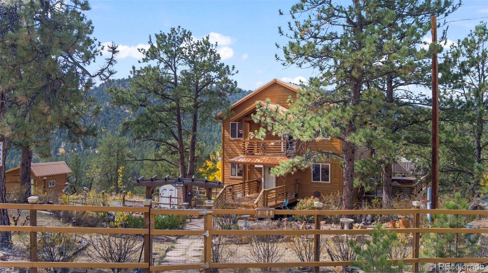 Florissant, CO 80816,583 S Deer Mountain RD