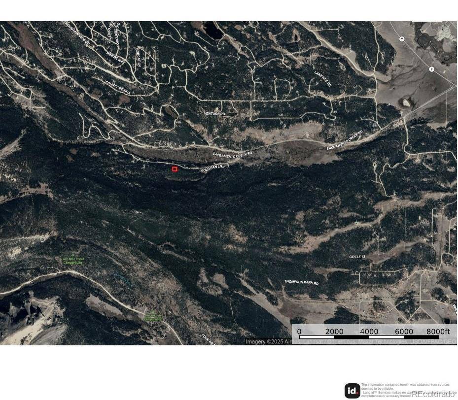 Fairplay, CO 80440,Gold Pan LN