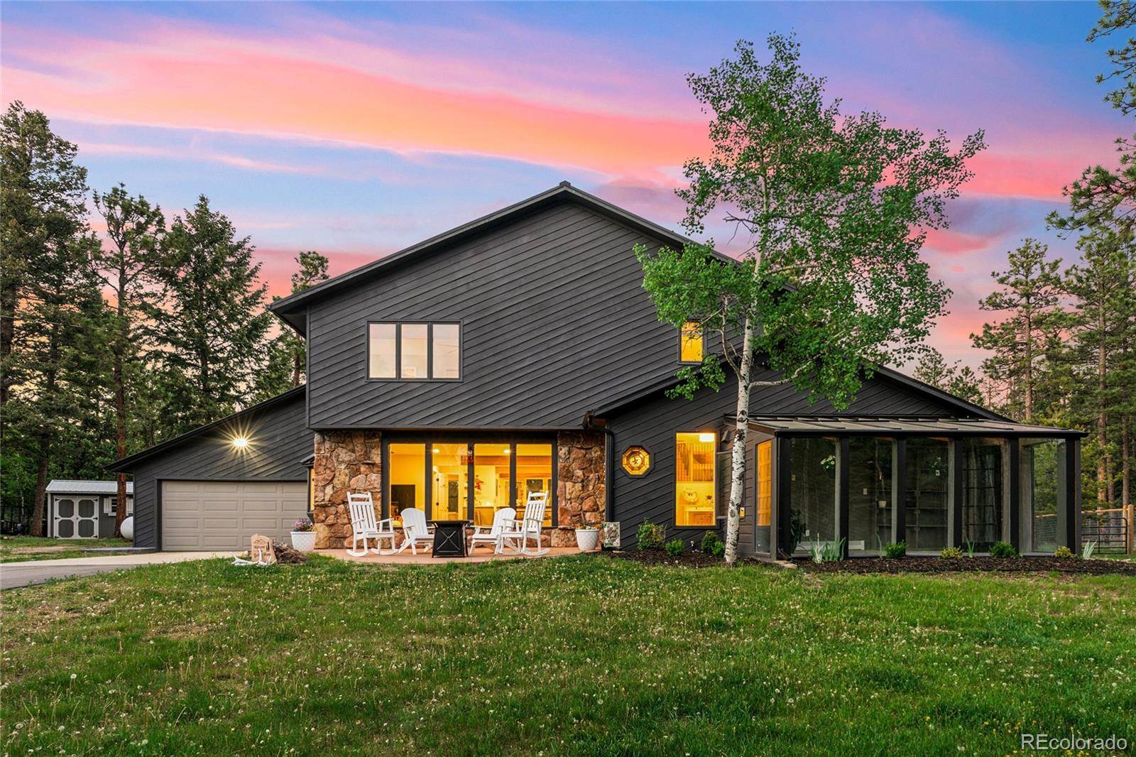 Evergreen, CO 80439,7000 S Frog Hollow LN