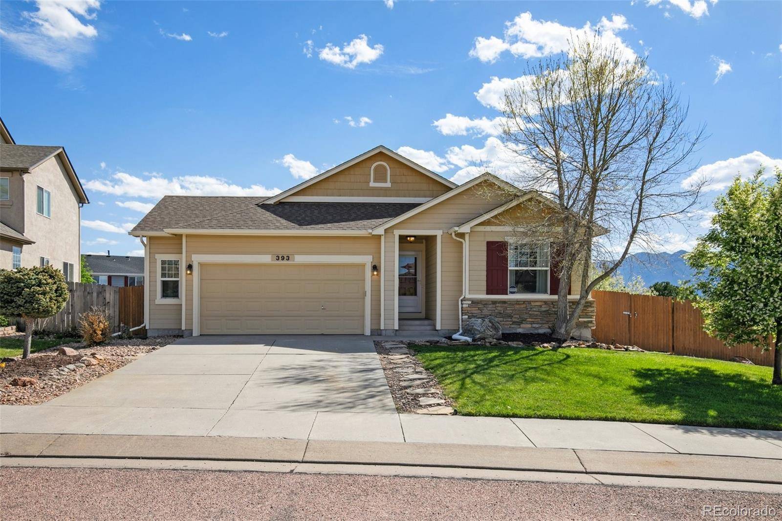 Colorado Springs, CO 80921,393 Homeland CT