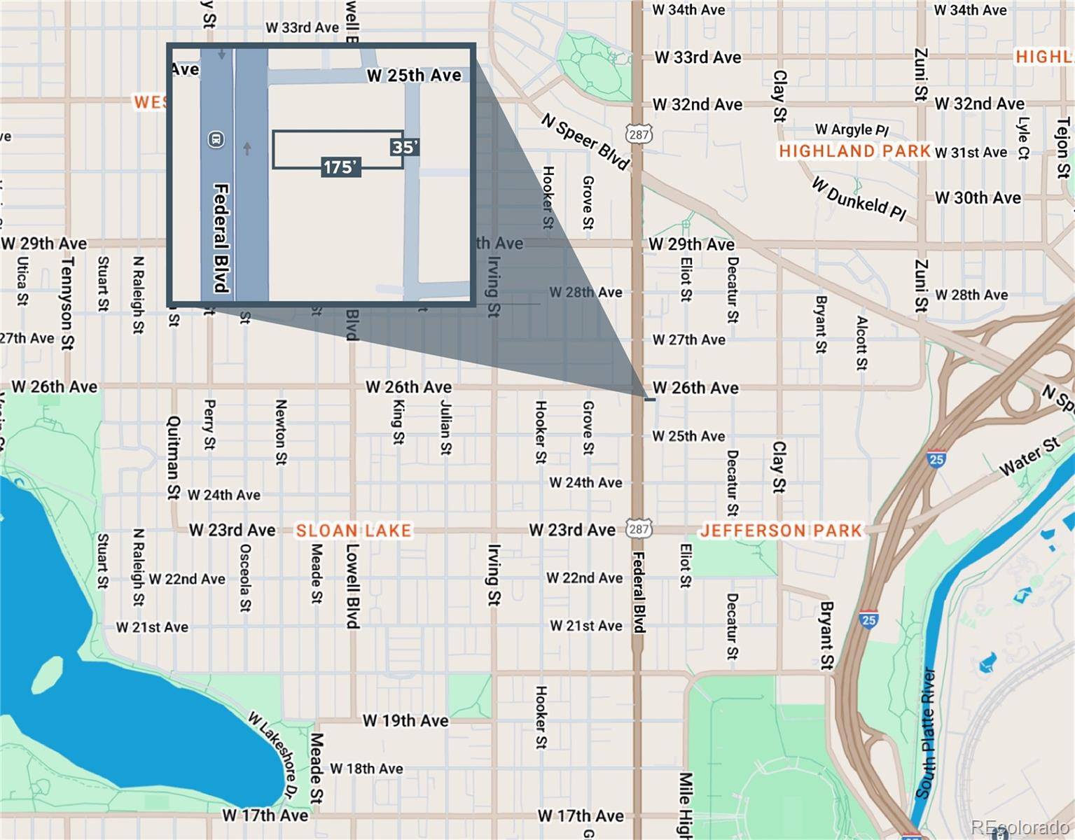 Denver, CO 80211,2438 Federal BLVD