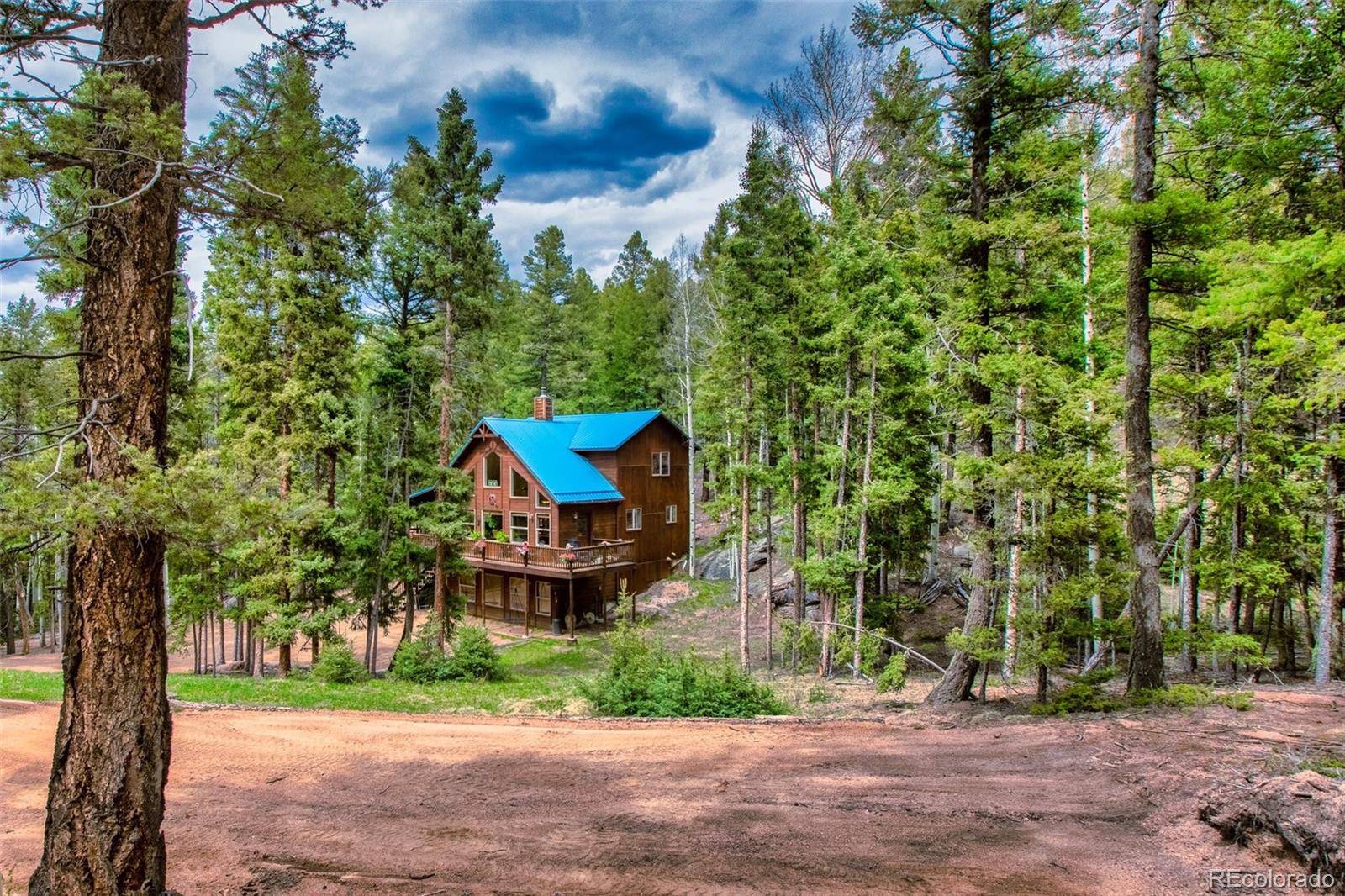 Florissant, CO 80816,2741 N Mountain Estates RD