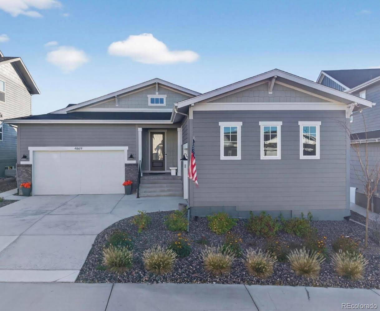 Castle Rock, CO 80104,4869 Saddle Iron RD