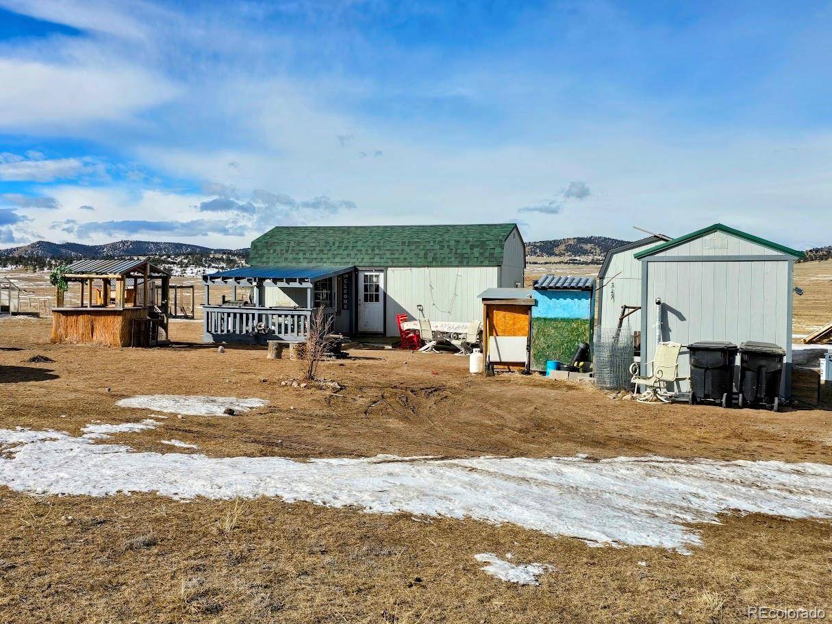 Hartsel, CO 80449,159 Dudley DR