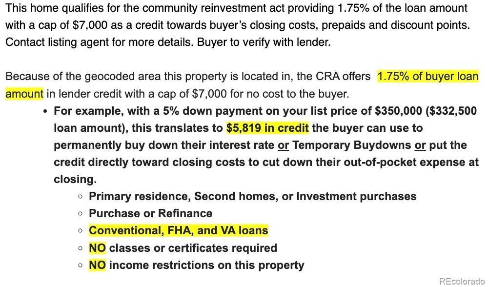 Denver, CO 80218,1233 N Ogden ST #312