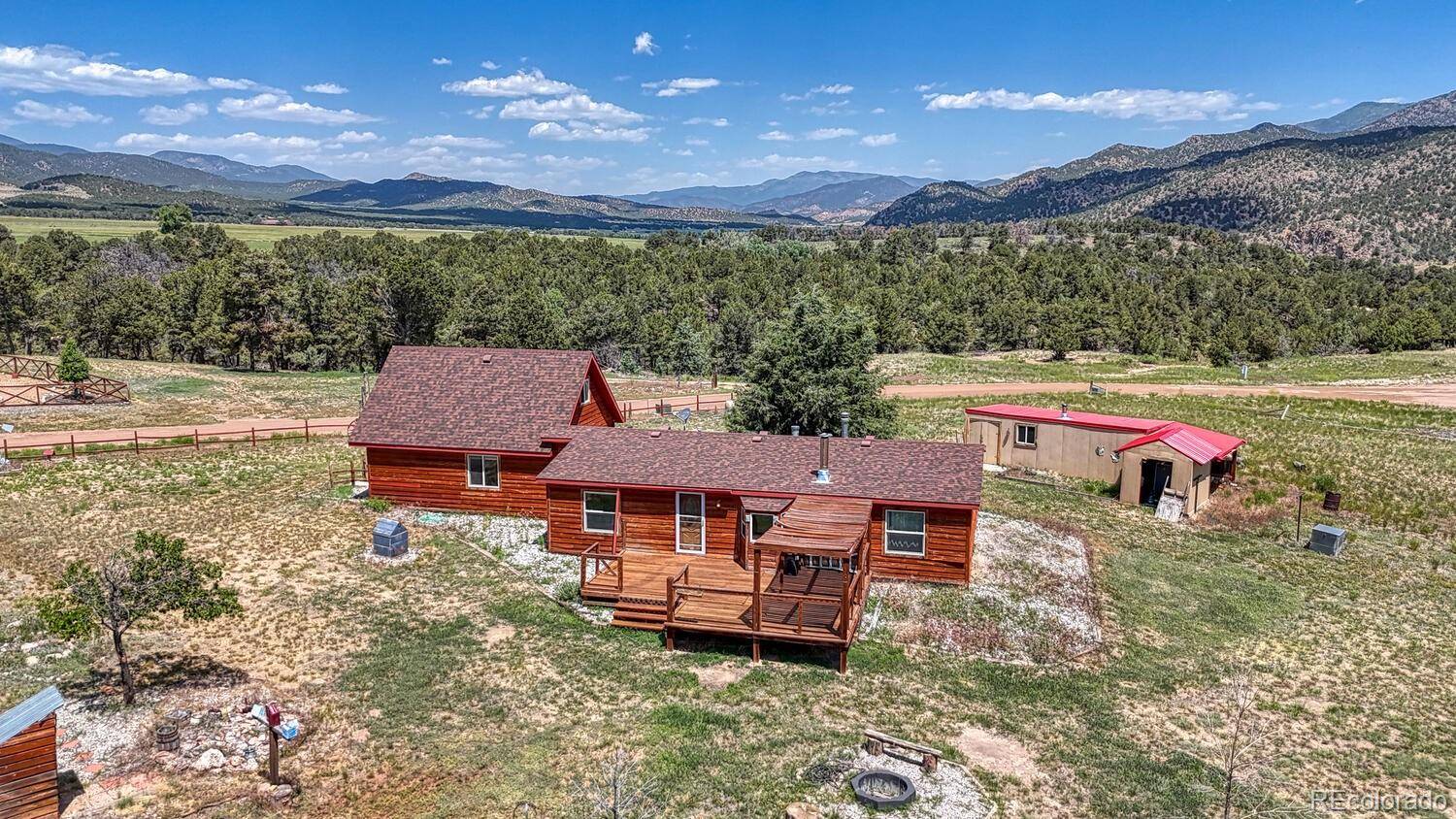 Coaldale, CO 81222,735 Fox Creek DR