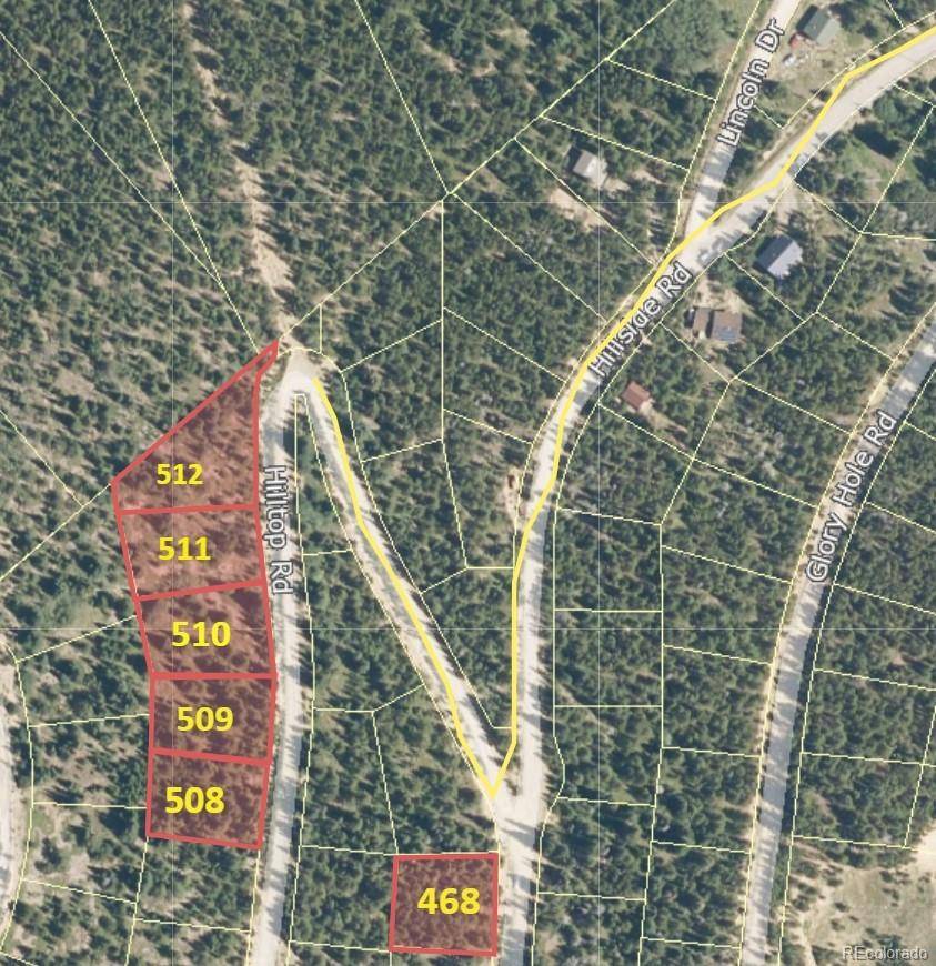 Idaho Springs, CO 80452,Lot 511 Hilltop RD