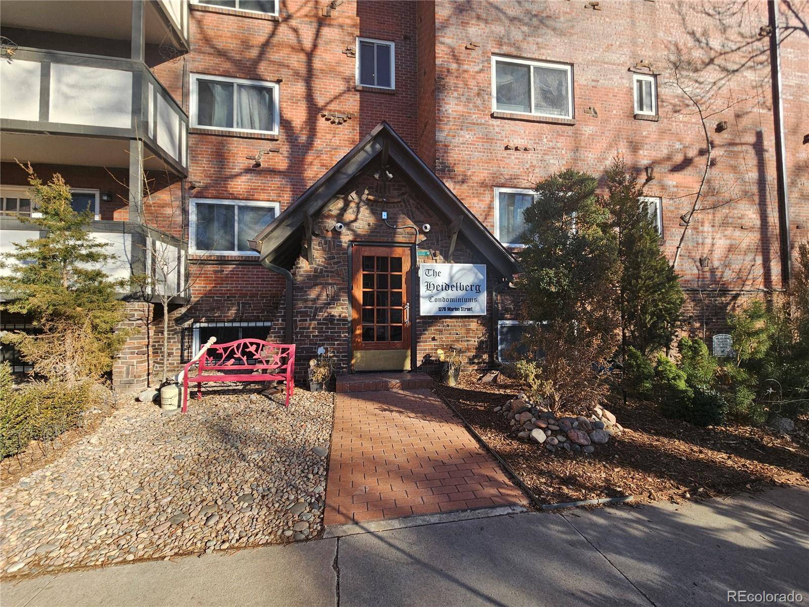 Denver, CO 80218,1270 N Marion ST #103